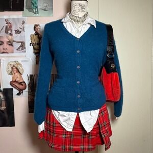 Vintage Charter Club 100% Cashmere Cardigan